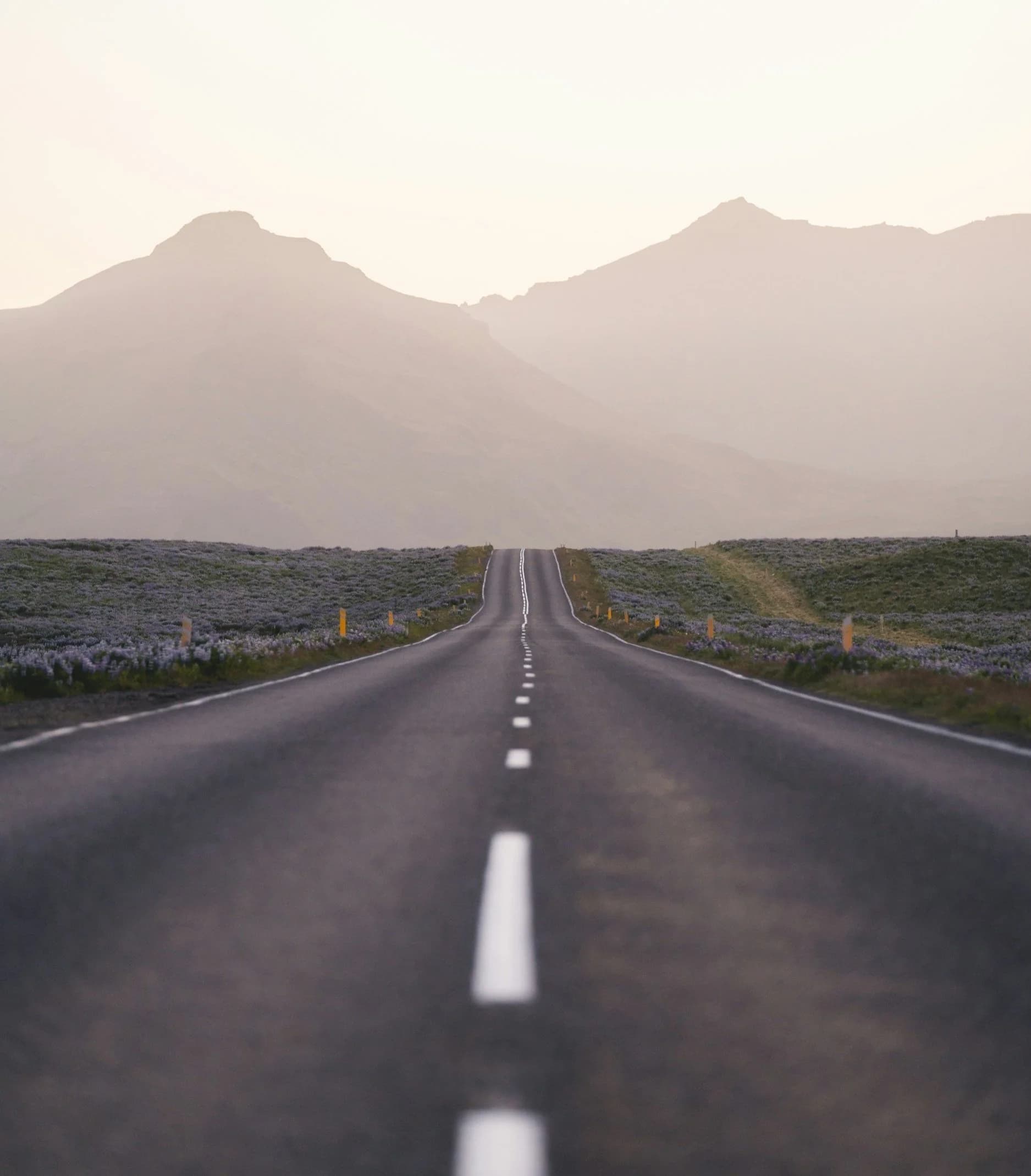 The open road ahead
