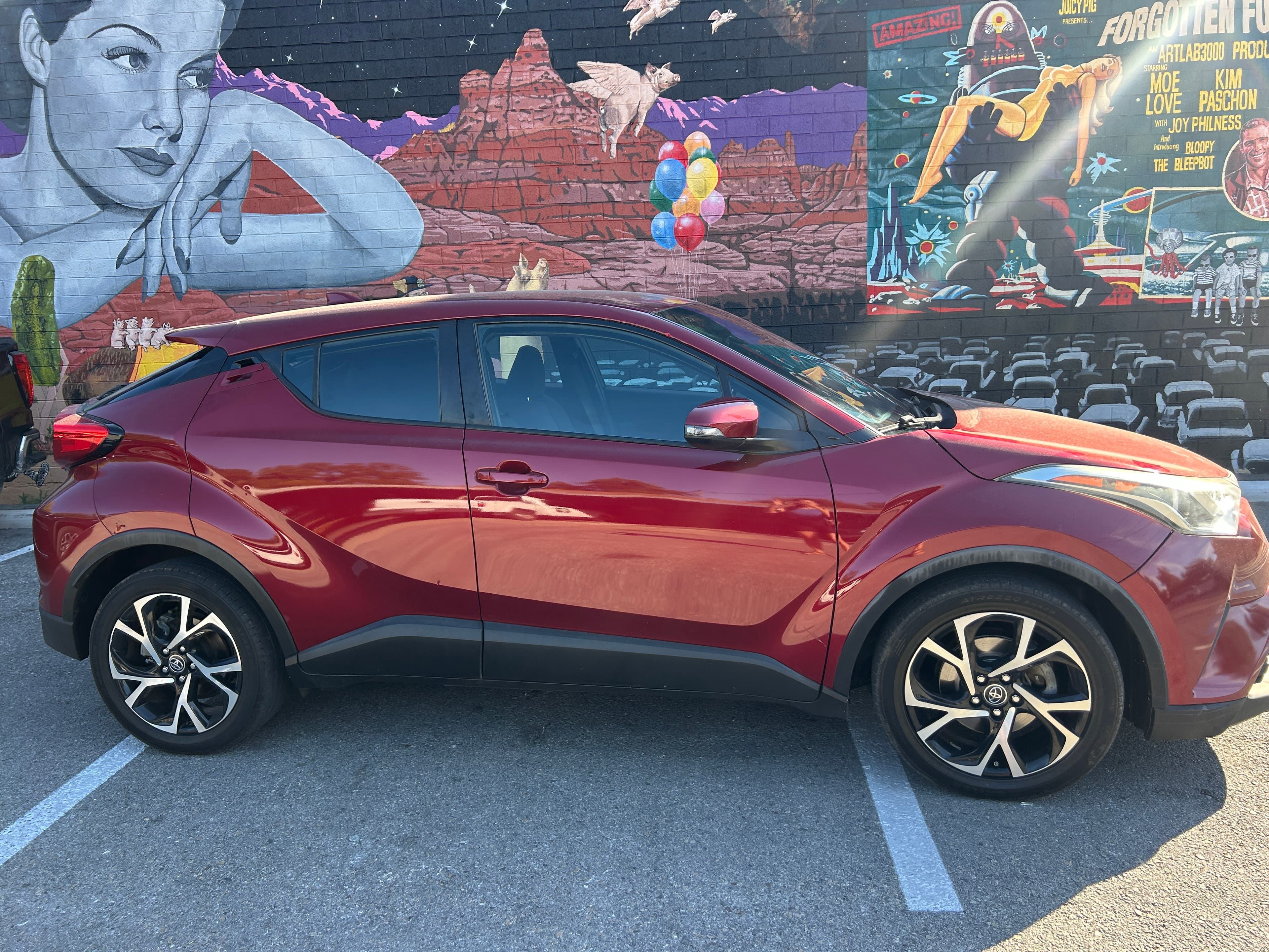 2018 Toyota C-HR XLE — photo