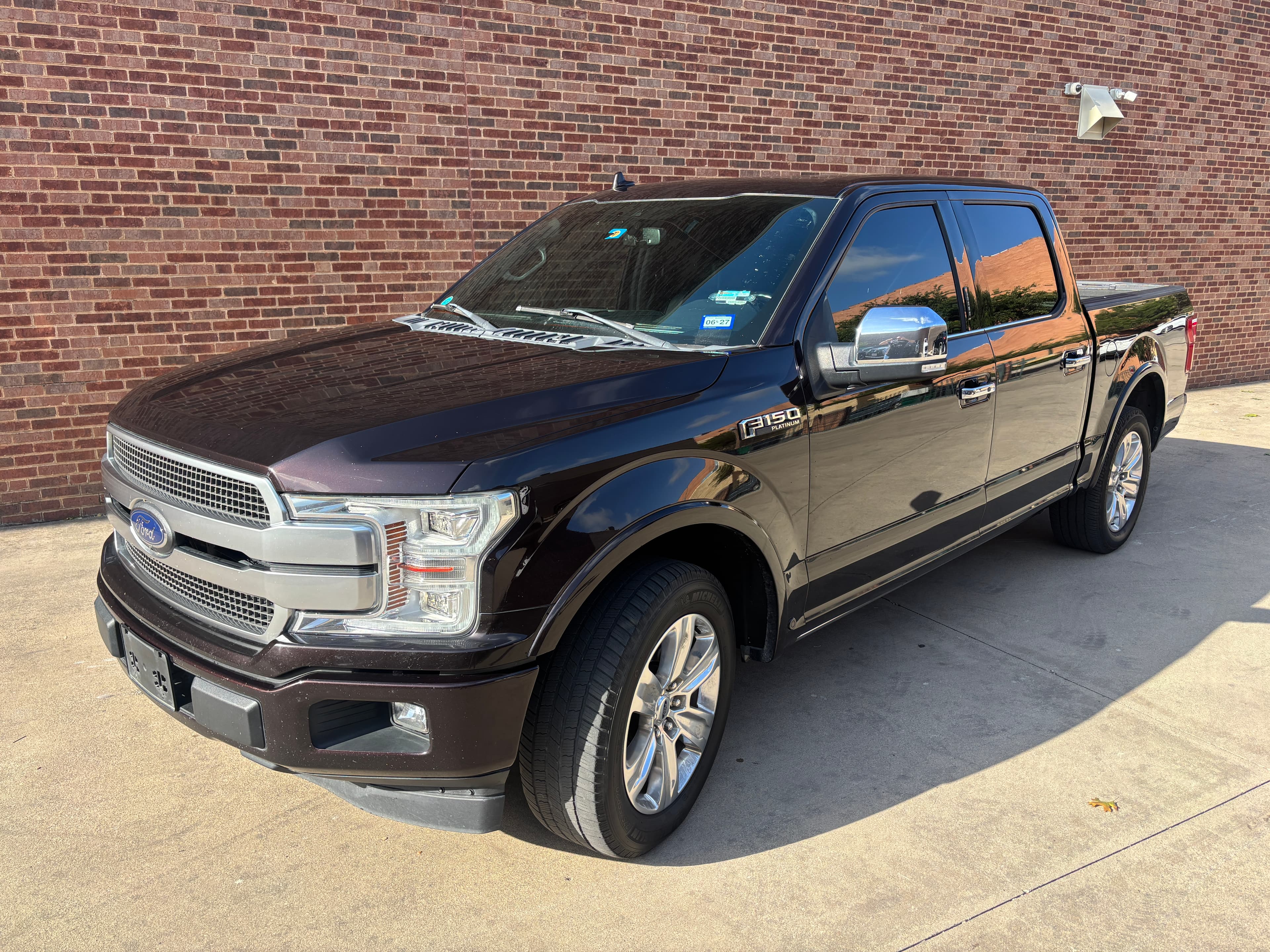 2018 FORD F-150 PLATINUM — photo