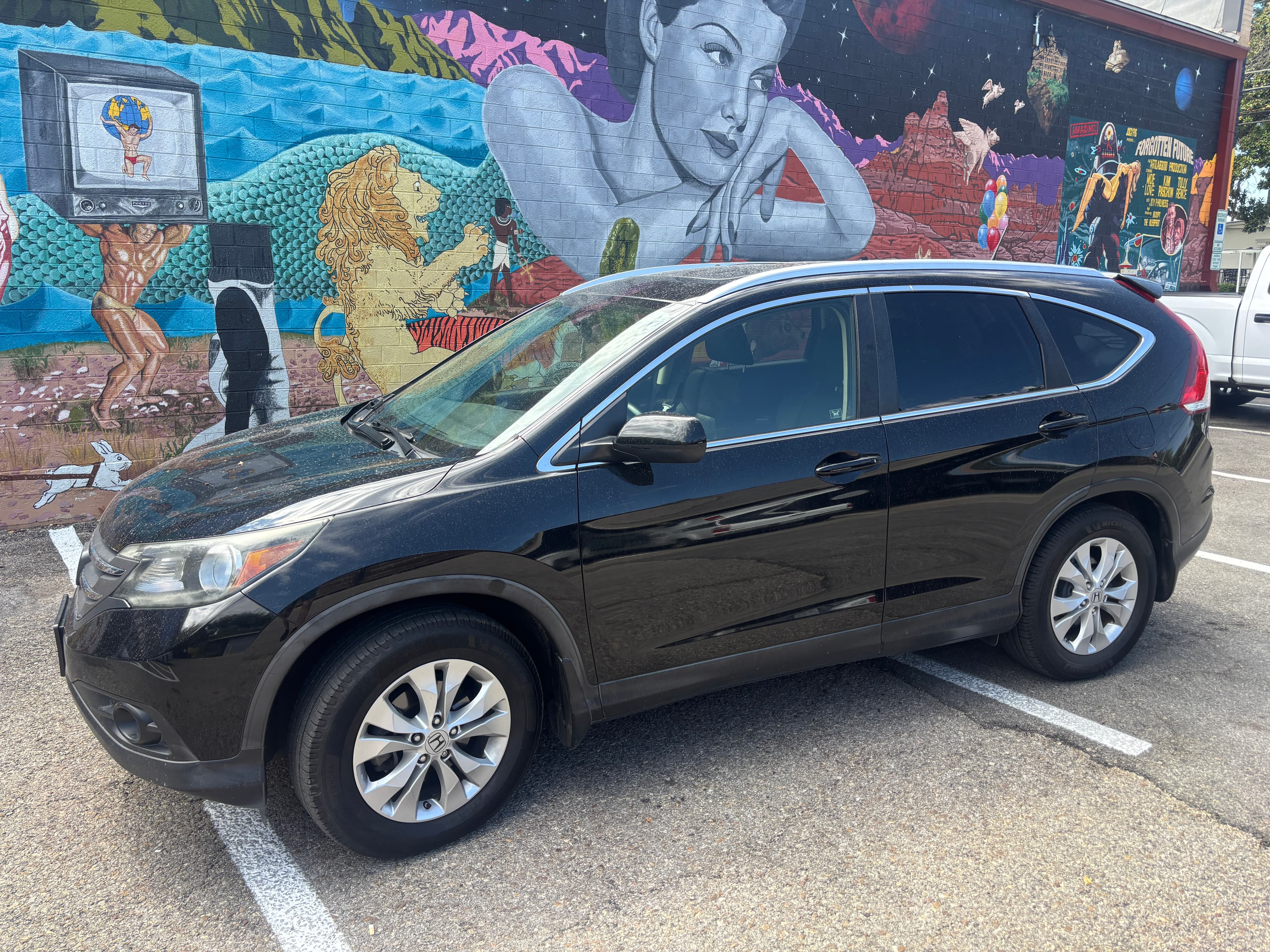 2012 Honda CR-V EX-L — photo