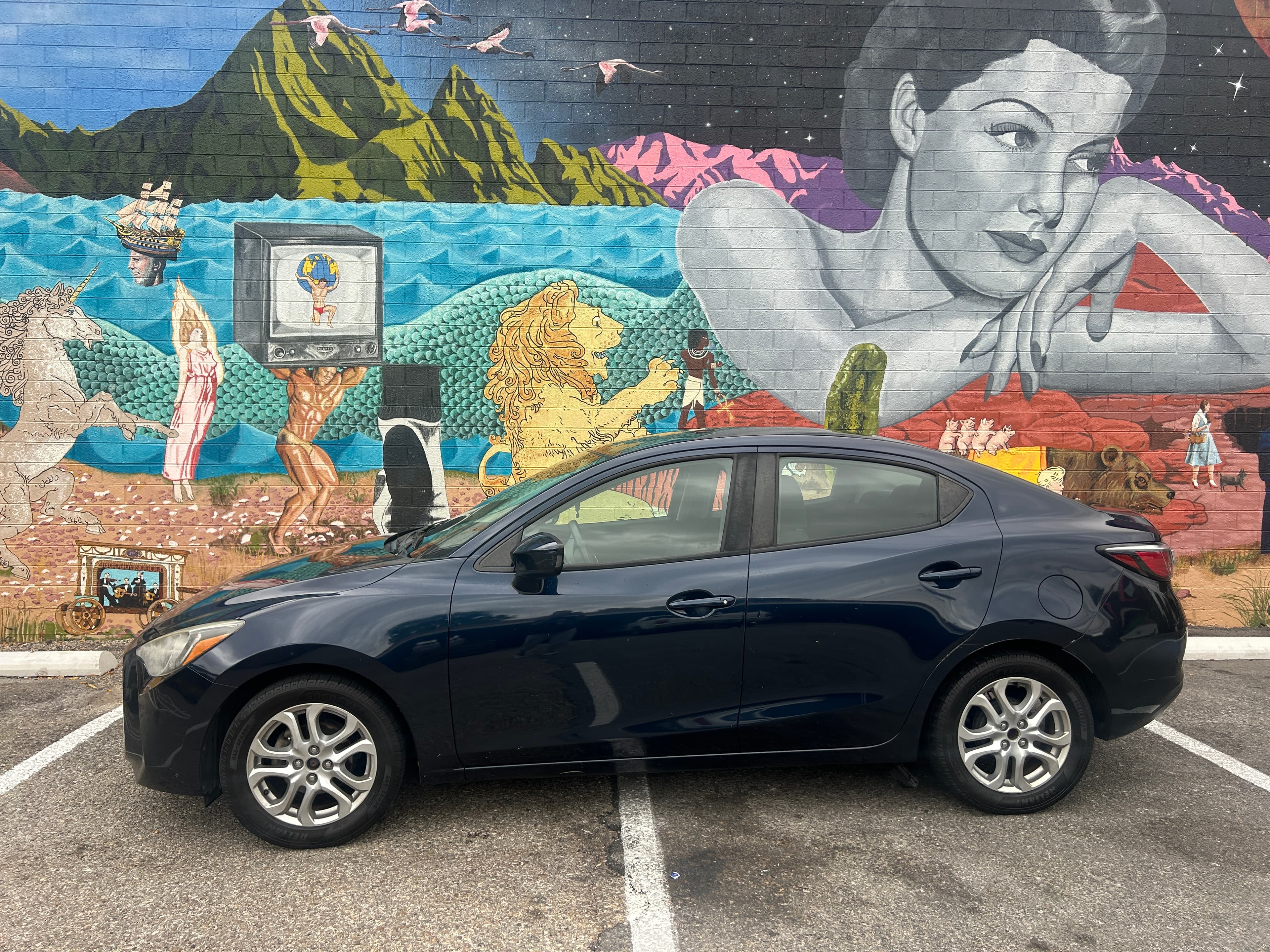 2017 Toyota Yaris — photo